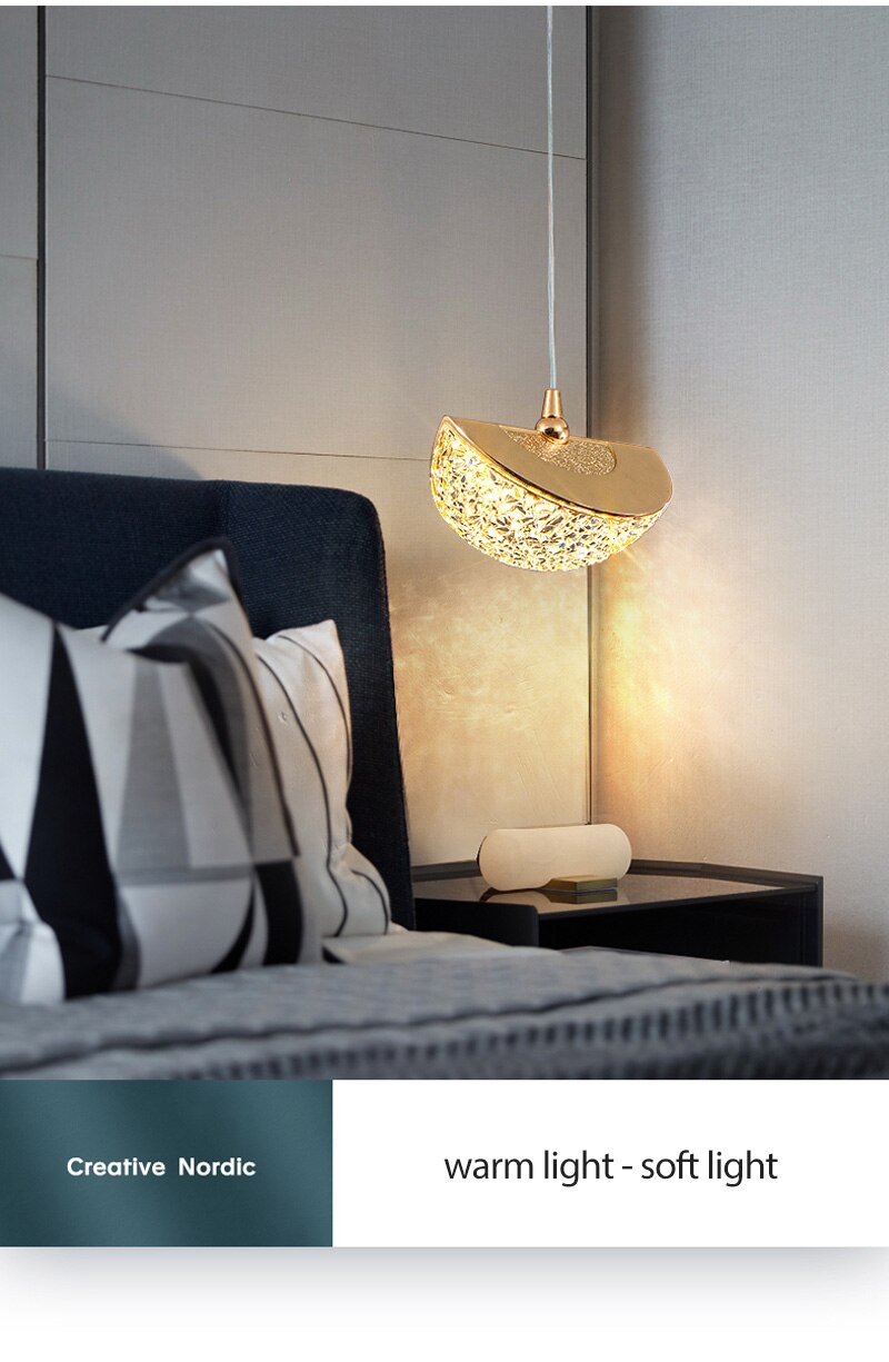 LYF Suspension LED Cosette Nordique 3 Styles