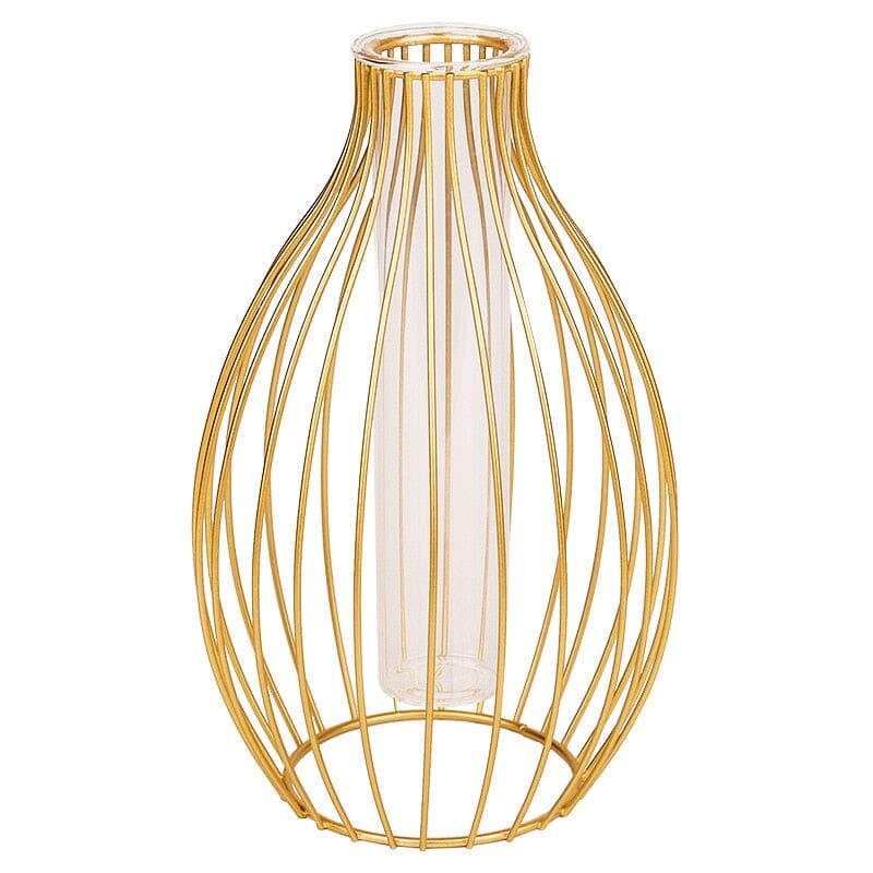 Nordisk geometrisk plantevase rør
