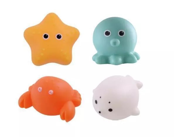 Bath Buddies™ - Haiwan mandi bercahaya yang comel - mainan mandi bercahaya