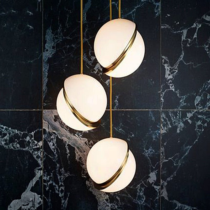 Lumera Globe Pendant Light | Orntli