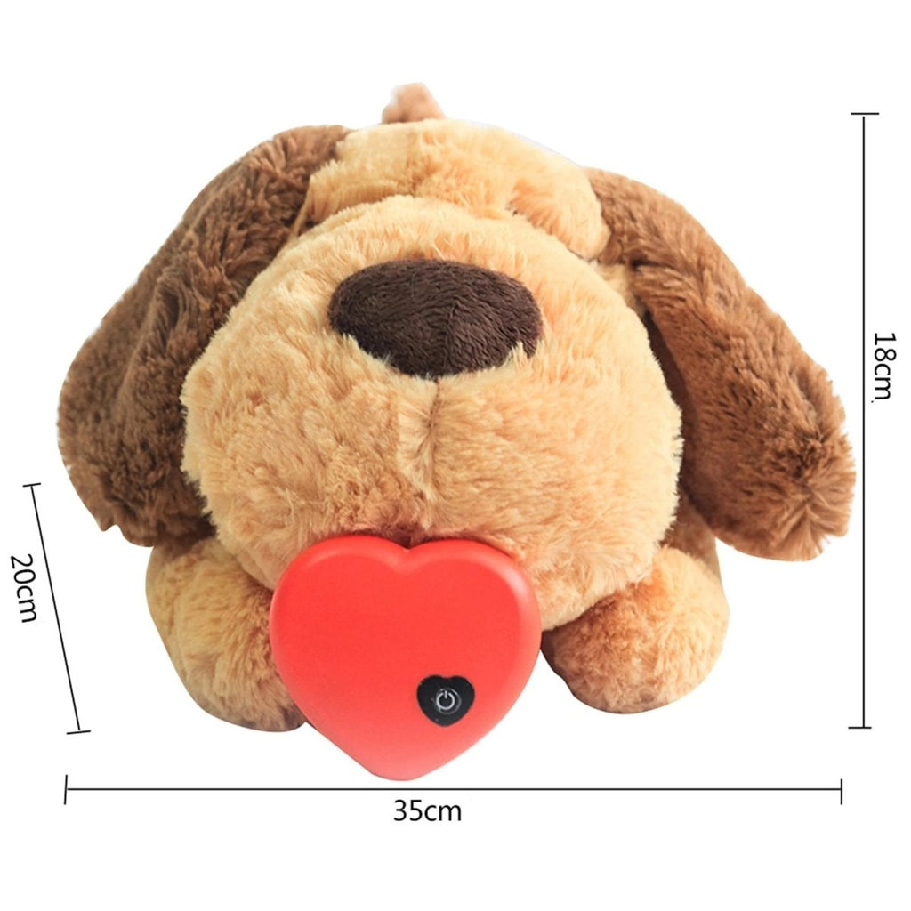 Παιχνίδι καρδιάς με παλμό για κουτάβια SnugglePup, για ήρεμες νύχτες και αίσθημα ασφάλειας από την αρχή