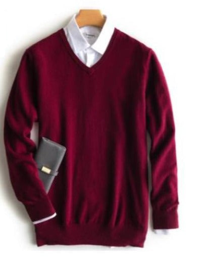 Hermann - Stylový kašmírový svetr