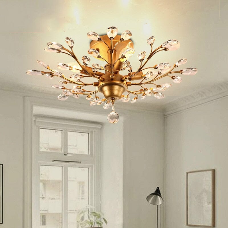 PetalGlow Ceiling Light | Orntli