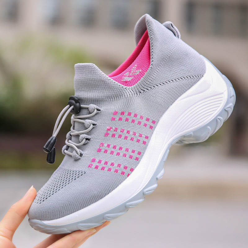 OrthoStride 足底筋膜炎矫正鞋，带足弓支撑，缓解疼痛，宽楦设计