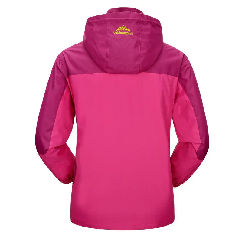 Veste d'automne pour femme – Imperméable et coupe-vent pour la randonnée, l'escalade et les voyages