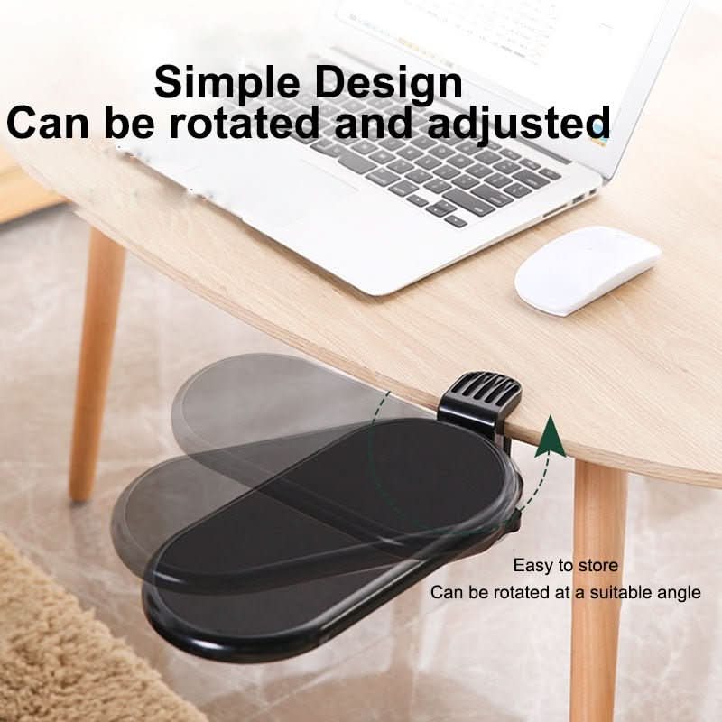 NovaDesk Computer Armrest Pro Ergonomic 180 Derece Döner Kolçak - Ofis Çalışanları İçin
