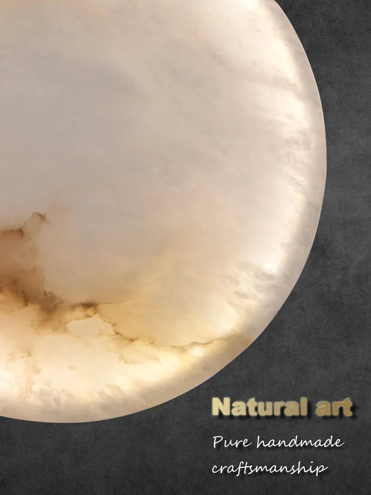 Modern Yaşam Alanları İçin Kristal Mermer Sarkıt Lambalar