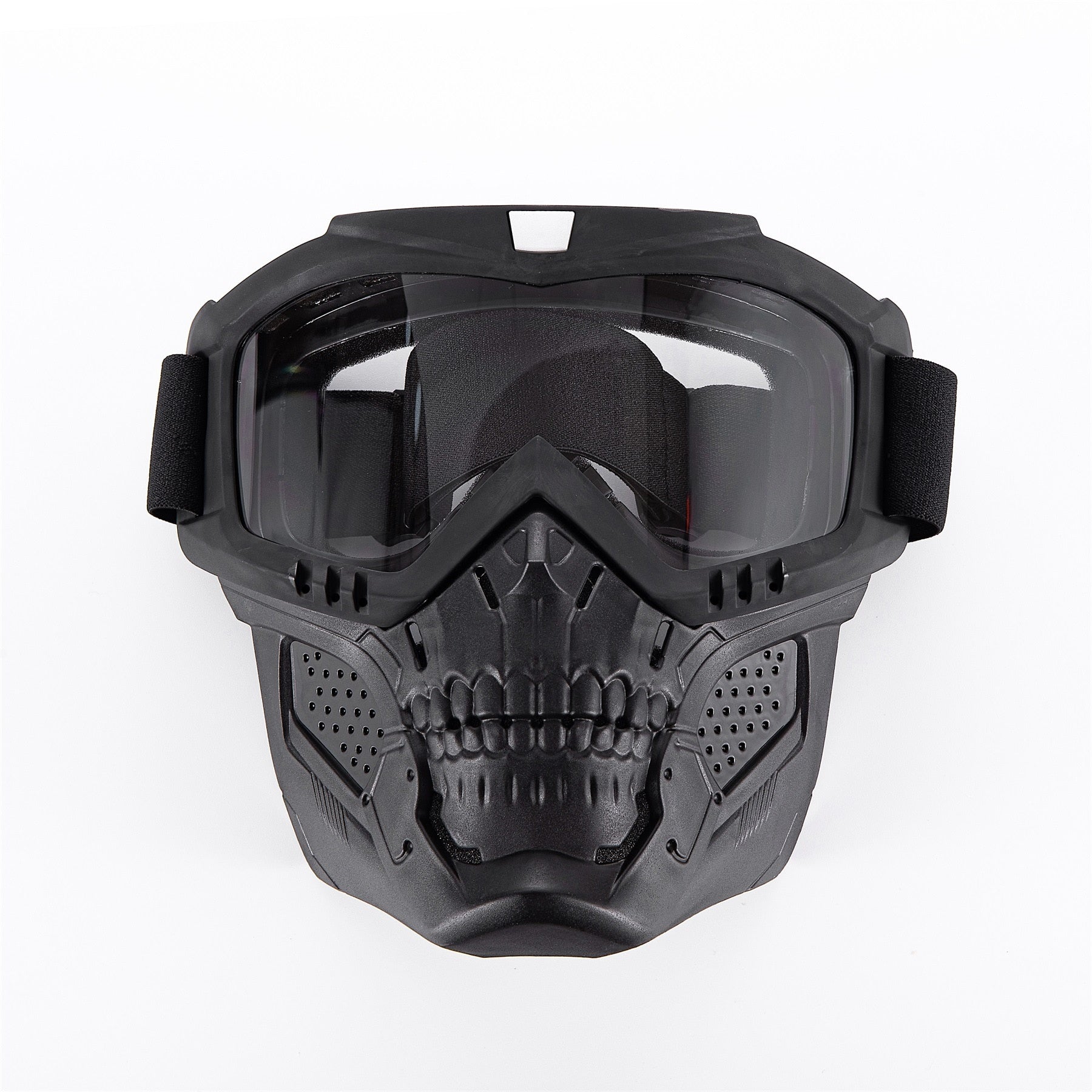 Gafas de Motocicleta con Máscara de Calavera