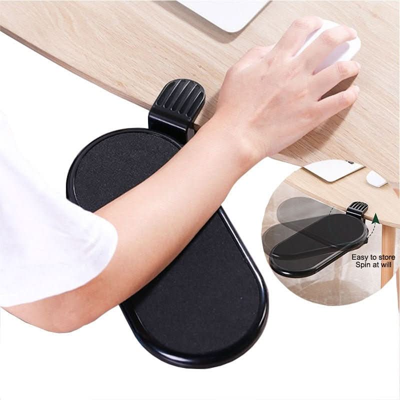 NovaDesk Computer Armrest Pro Ergonomic 180 Derece Döner Kolçak - Ofis Çalışanları İçin