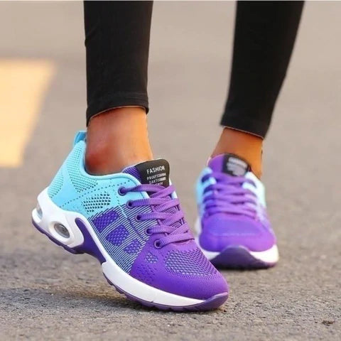Zapatos de Montaña Enduro para Mujer con Plantilla Ortopédica