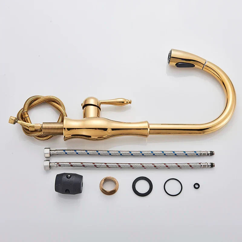 GlamFaucet – Gold Kitchen Faucets