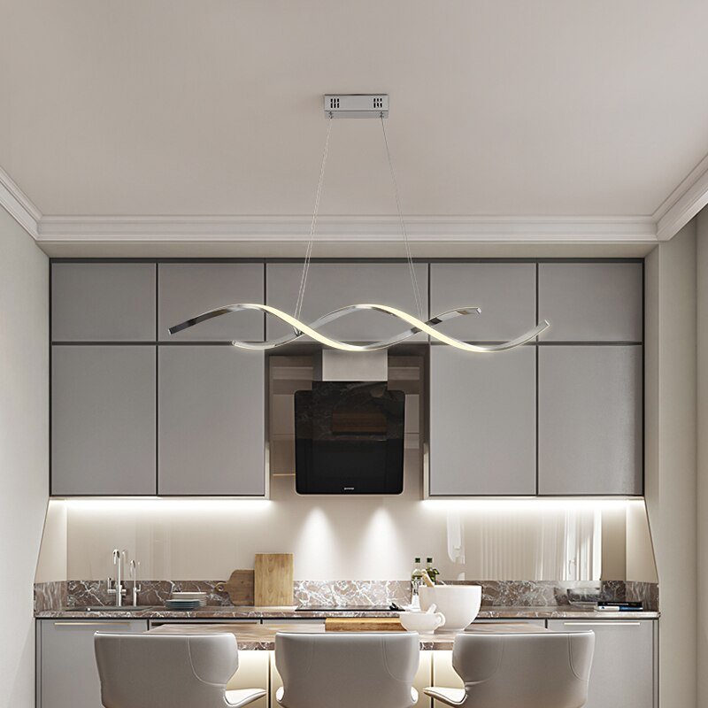 Candeeiro de Teto LED Moderno Espiral