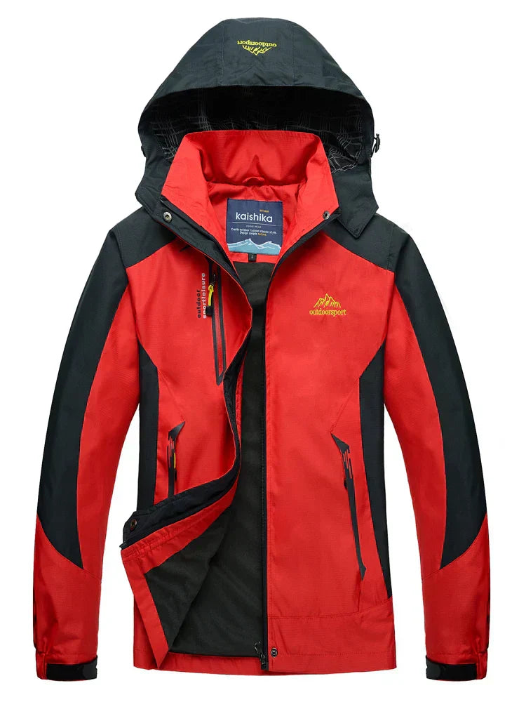 Veste d'automne pour femme – Imperméable et coupe-vent pour la randonnée, l'escalade et les voyages