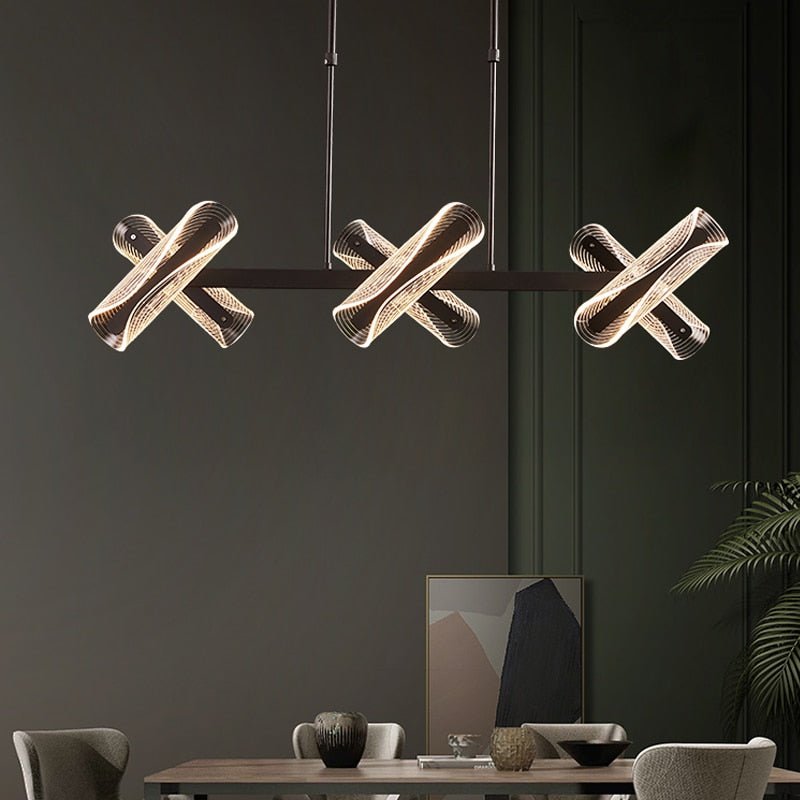 Lumera omvandlingsbar akrylpendellampa | Orntli