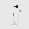 Lampe murale lanterne