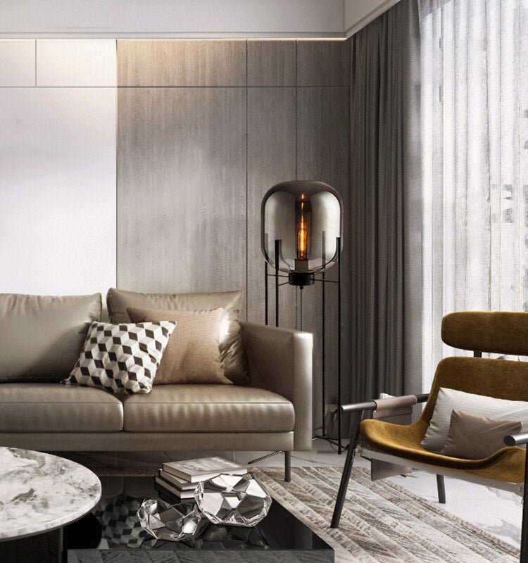 מנורת רצפה סקנדינבית | Orntli