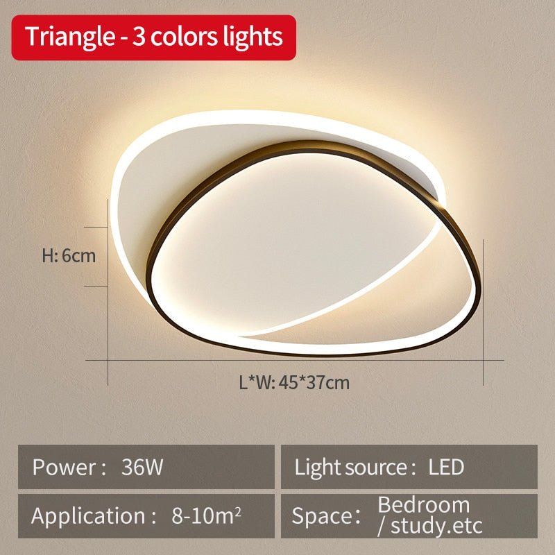 ثريا سقف LED