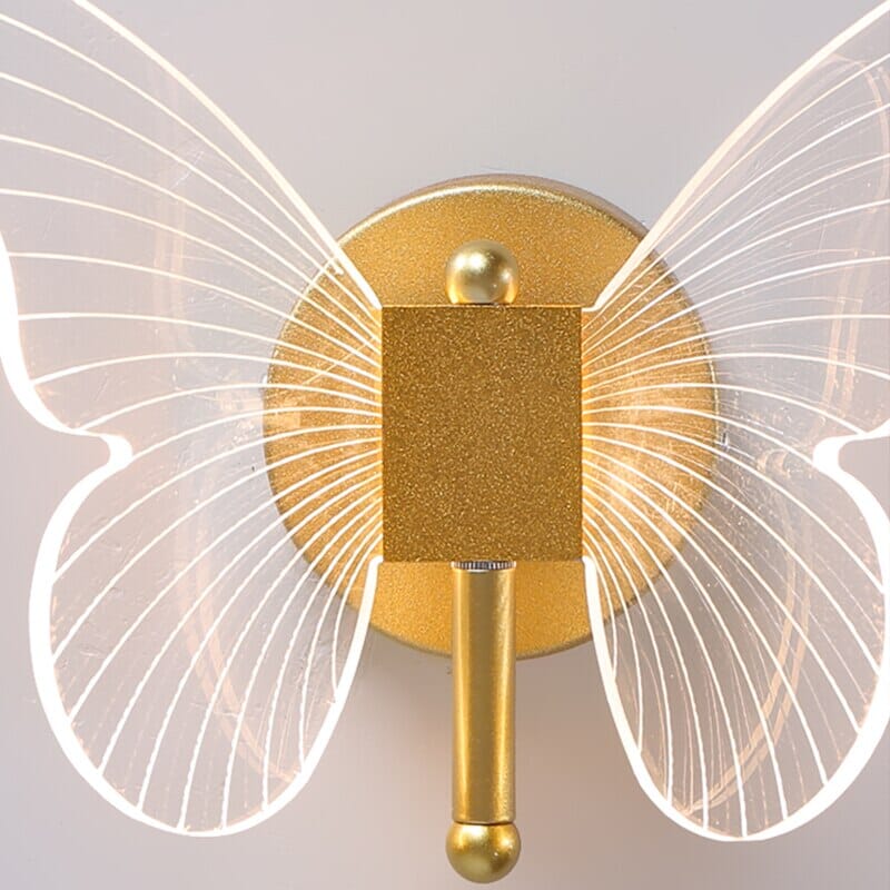 MiraBloom Butterfly Wall Light | Orntli