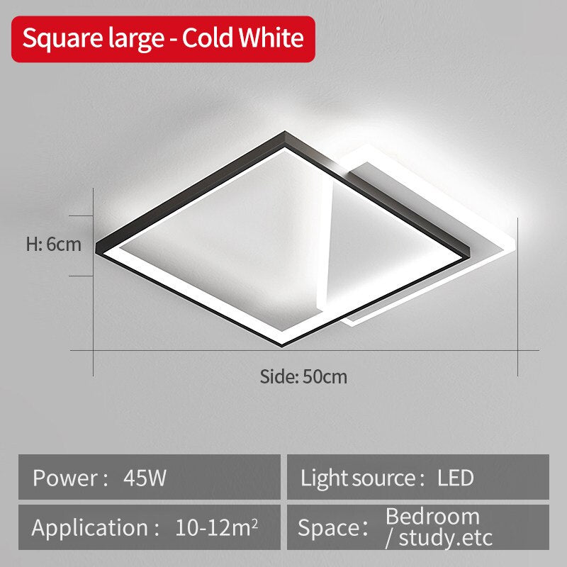 ثريا سقف LED