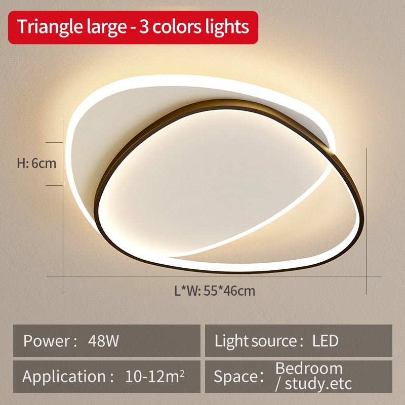 ثريا سقف LED