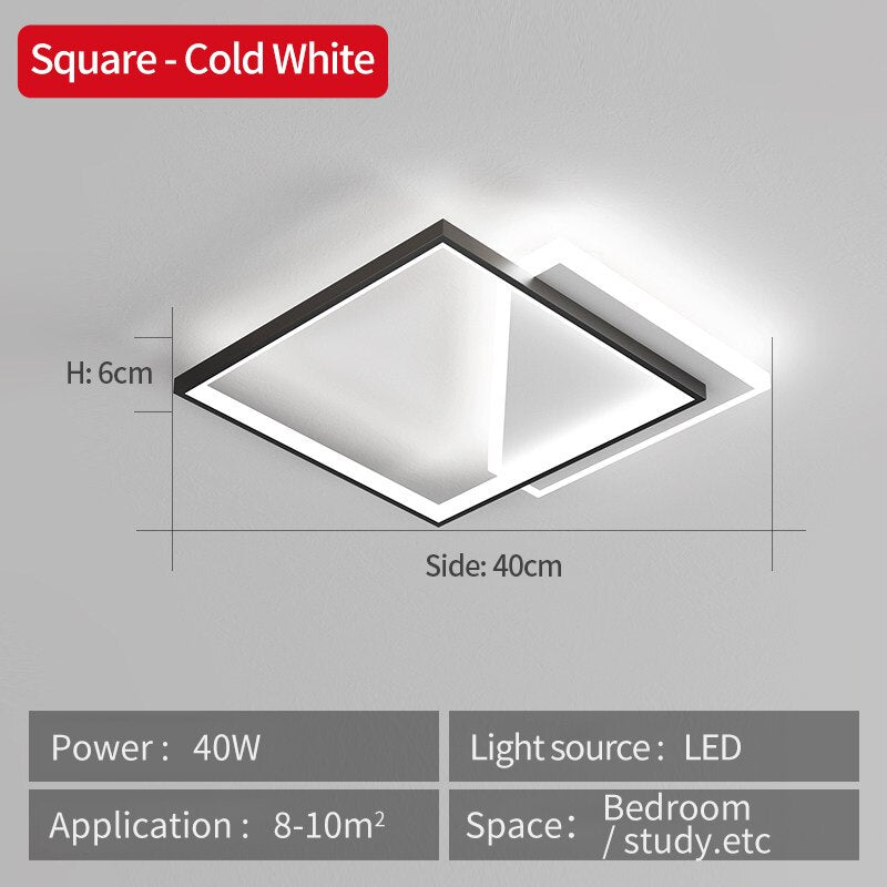 ثريا سقف LED