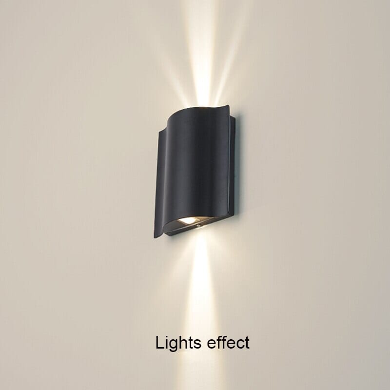 Lampe murale extérieure LED Kalila