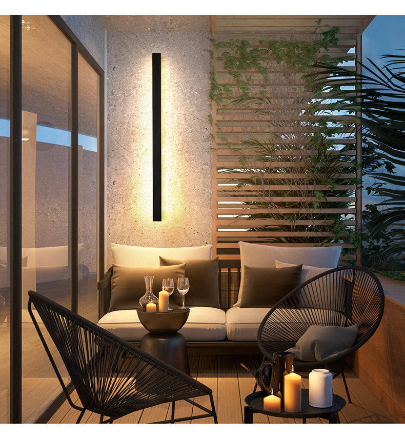 Vertica LED-Wandleuchte