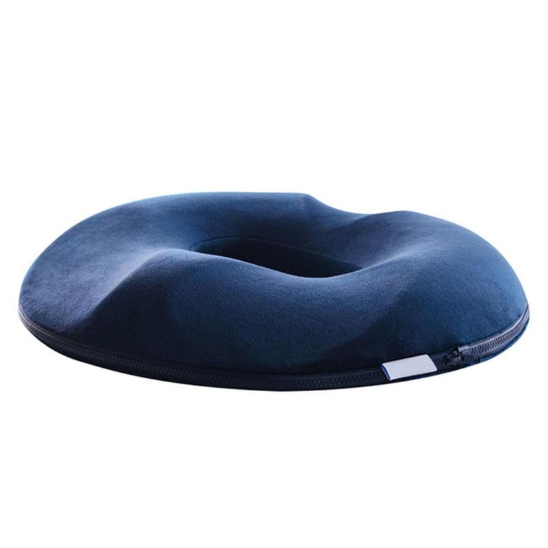 Almohada en forma de dona HaloCushion para alivio de hemorroides y dolor de coxis