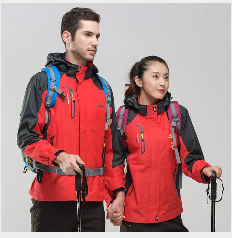 Veste d'automne pour femme – Imperméable et coupe-vent pour la randonnée, l'escalade et les voyages