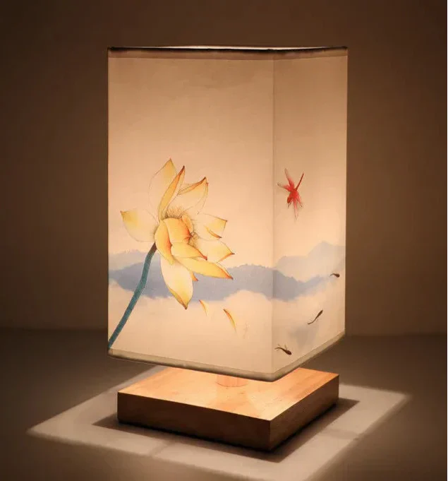 Keleti Virágzó Ragyogás Lámpa