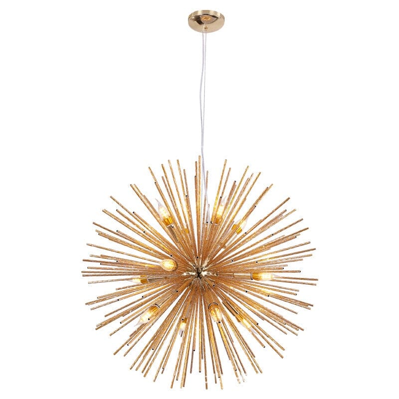 Lampadario a sospensione postmoderno a forma di fuoco d'artificio