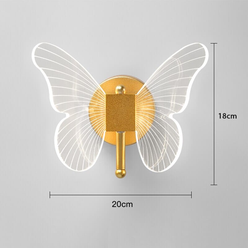 MiraBloom Butterfly Wall Light | Orntli