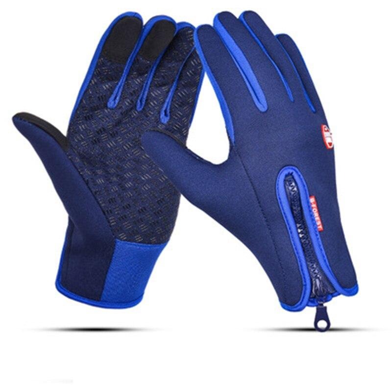 Wasserdichte und winddichte Thermohandschuhe für kaltes Wetter