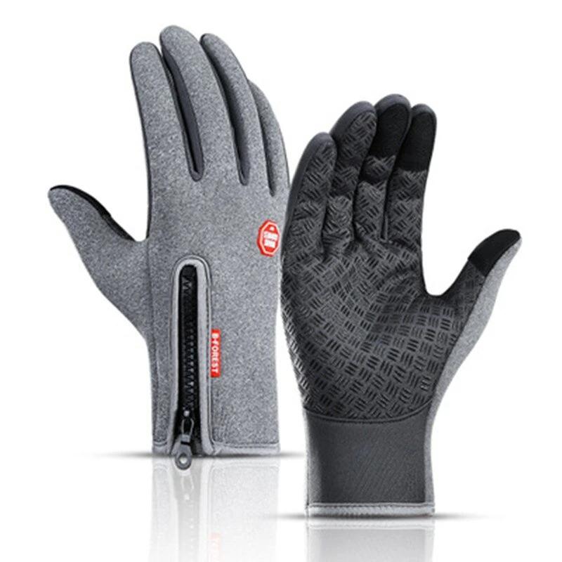 Wasserdichte und winddichte Thermohandschuhe für kaltes Wetter