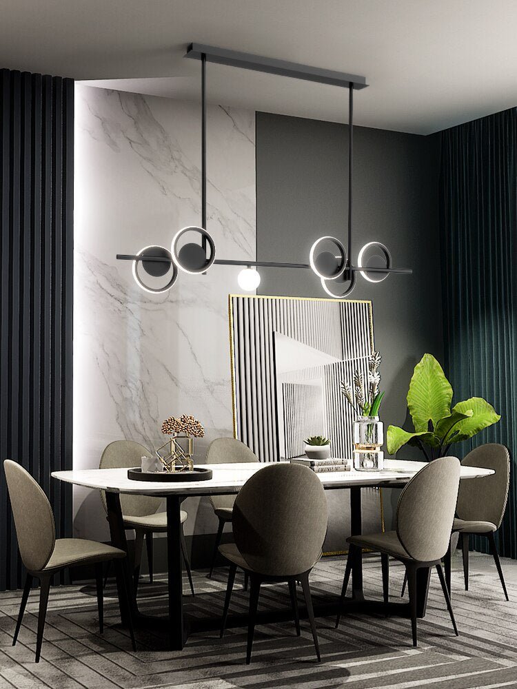 Skandinavischer LED-Kronleuchter | Orntli