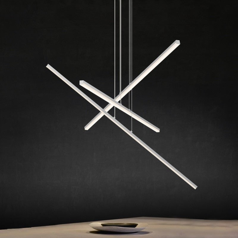 Schlanke LED-Hängeleuchte | Orntli