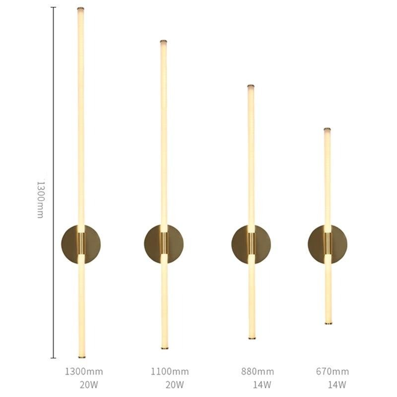 LumiNord skandináv minimalista fali lámpa | Orntli