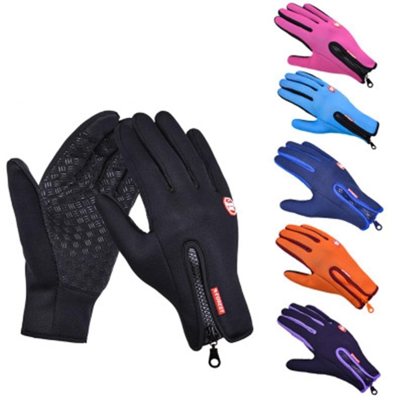 Wasserdichte und winddichte Thermohandschuhe für kaltes Wetter