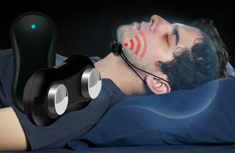 ZenoSleep Smart Enhet Mot Snarkning För Par