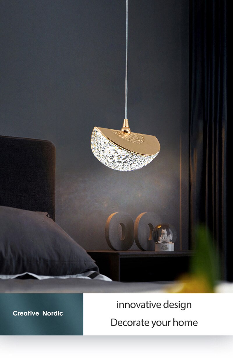 LYF Suspension LED Cosette Nordique 3 Styles
