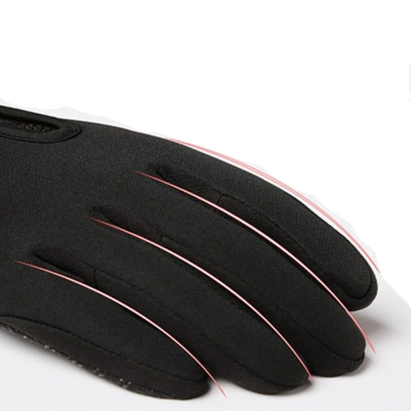 Wasserdichte und winddichte Thermohandschuhe für kaltes Wetter