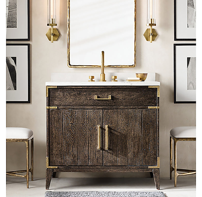 AI Lerb - 美国奢华水晶灯罩壁灯