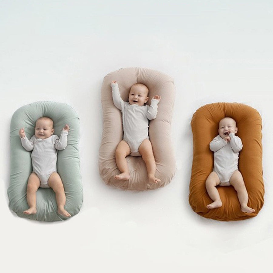 Versatile Orthopaedic Baby Pillow With Soft Breathable Support