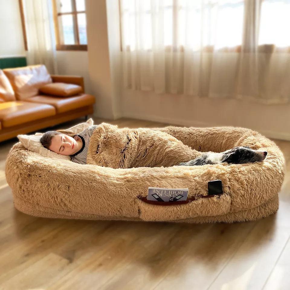 Knusse Pootjes Bed Ultiem Comfortabele Oversized Ligstoel Voor Volledige Ontspanning
