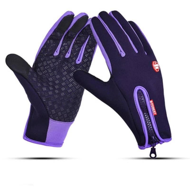 Wasserdichte und winddichte Thermohandschuhe für kaltes Wetter