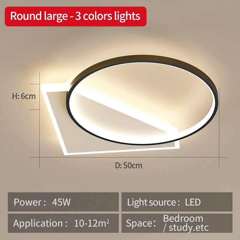 ثريا سقف LED