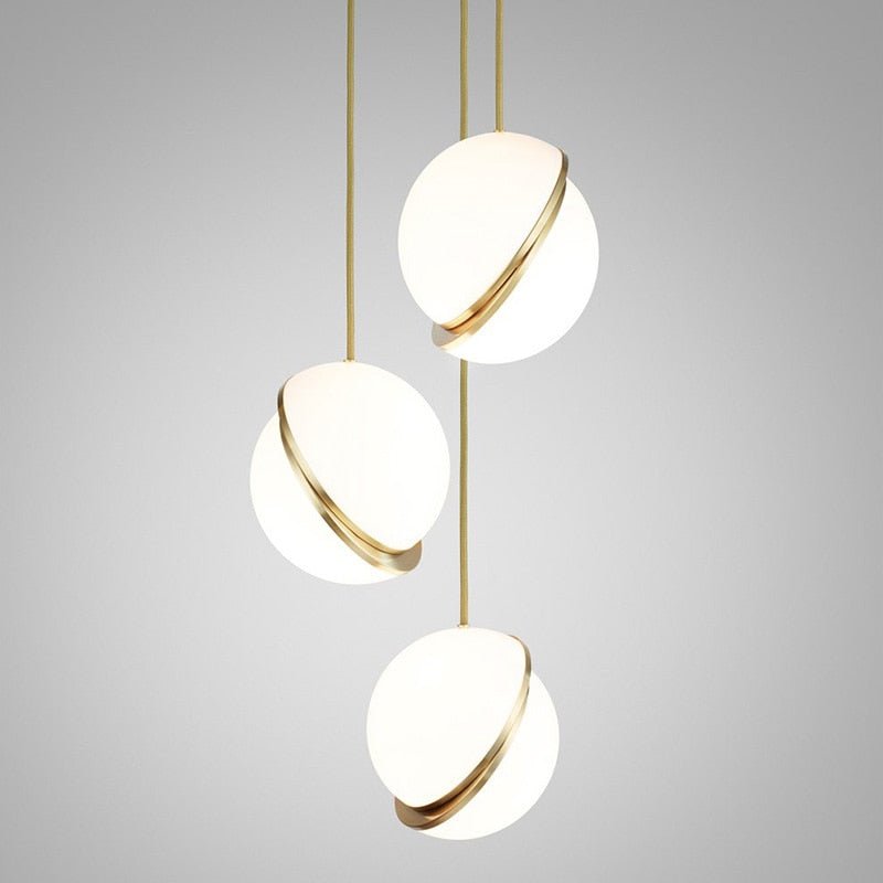 Lumera Globe Pendant Light | Orntli