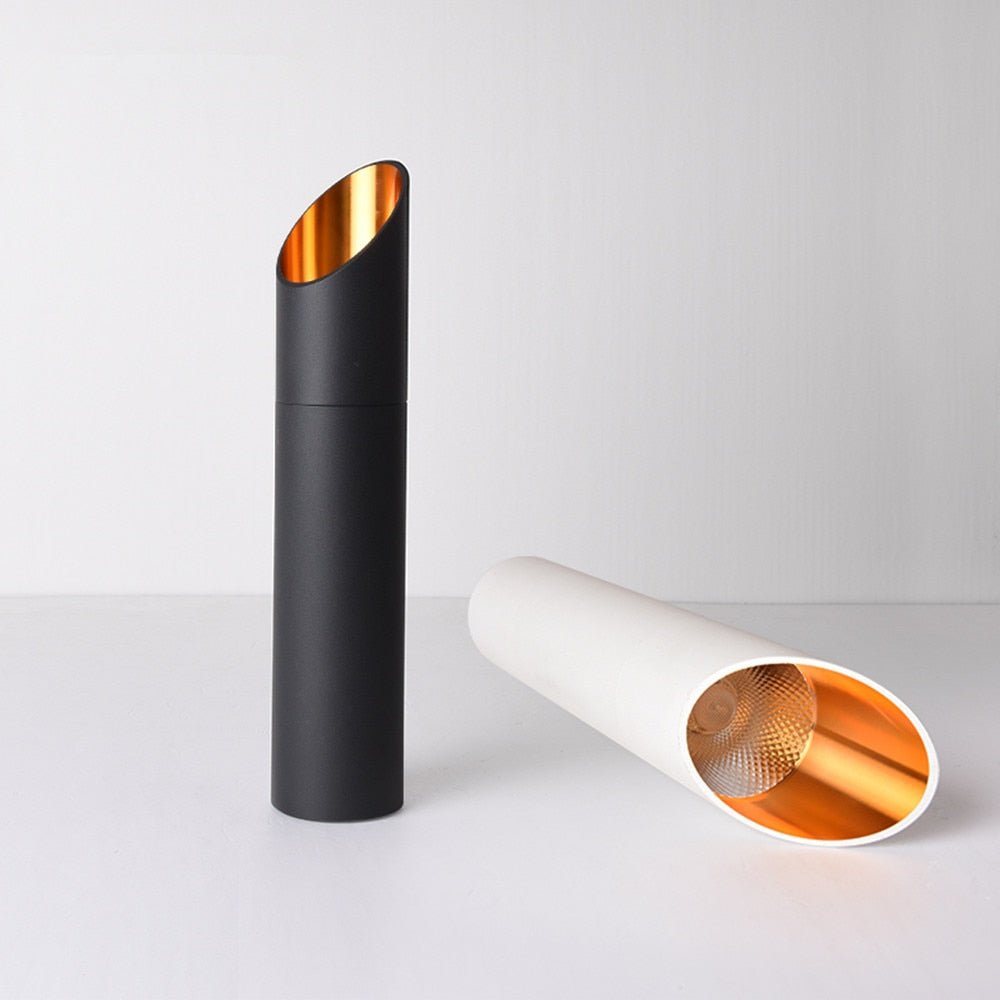 Contemporary Surface-Mount LED Tube Downlight | Orntli