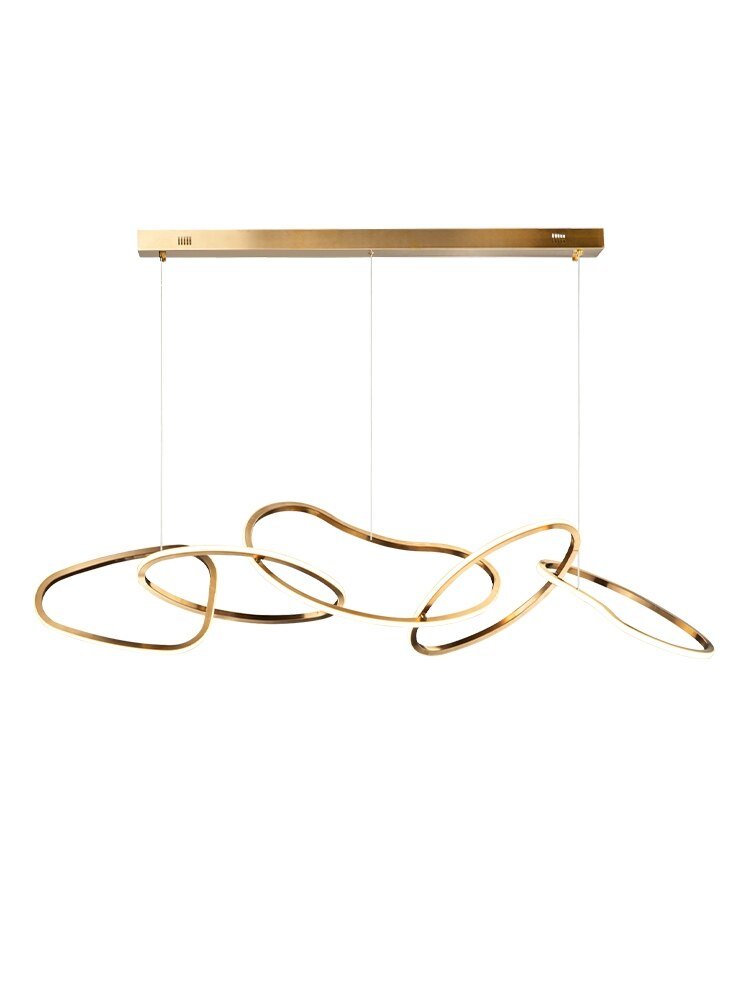 Kiruna asymmetrisk pendellampe i nordisk luksusstil | Orntli