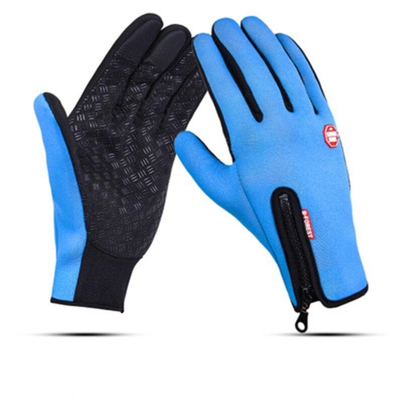 Wasserdichte und winddichte Thermohandschuhe für kaltes Wetter